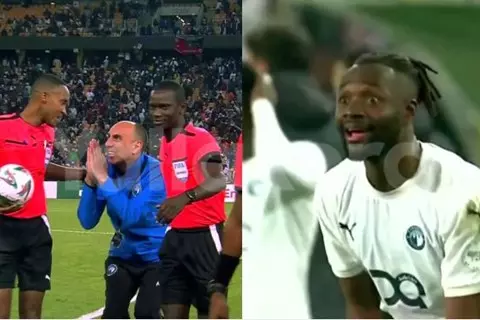 بعد قرار كاف.. شاهد الجدل التحكيمي في مباراة أورلاندو وبيراميدز (فيديو)